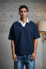 Basic Oversized Polo