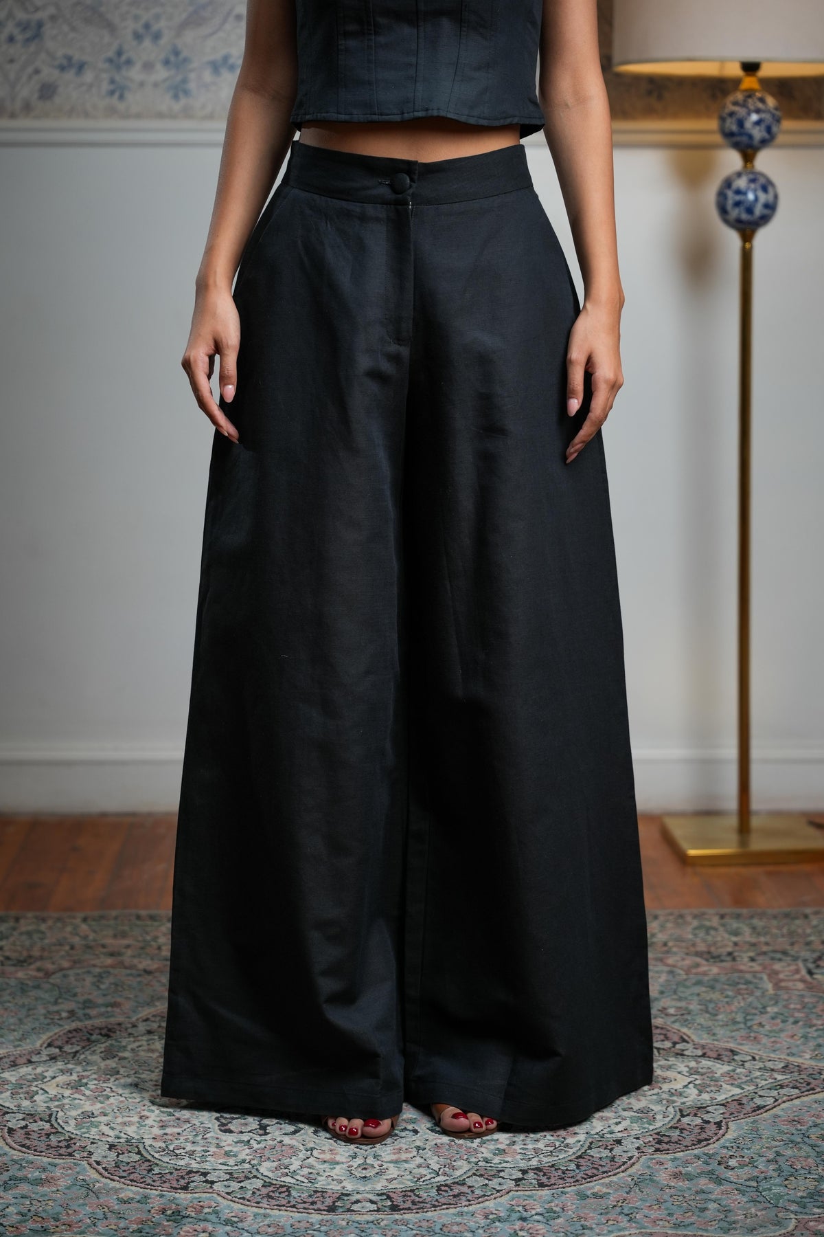 LINEN PANTS