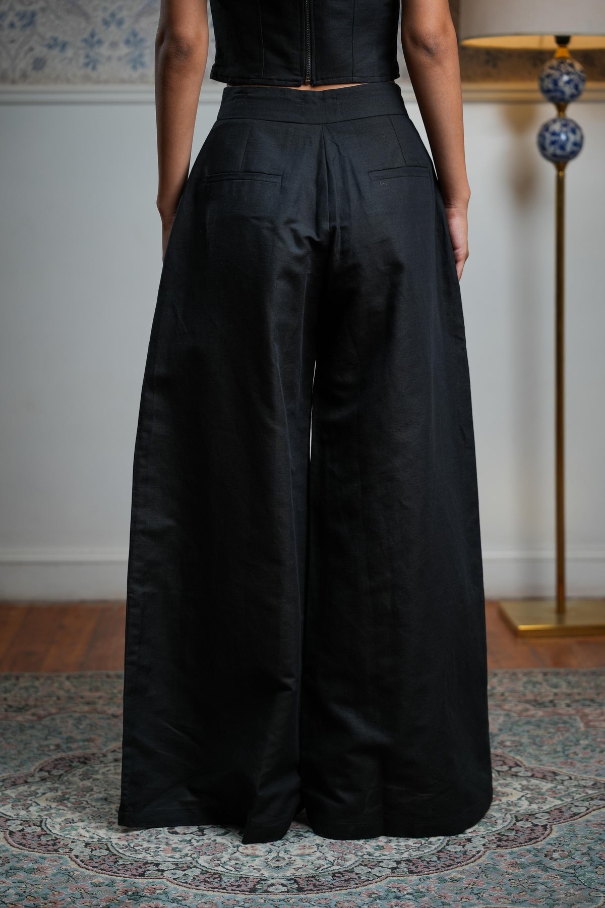 LINEN PANTS