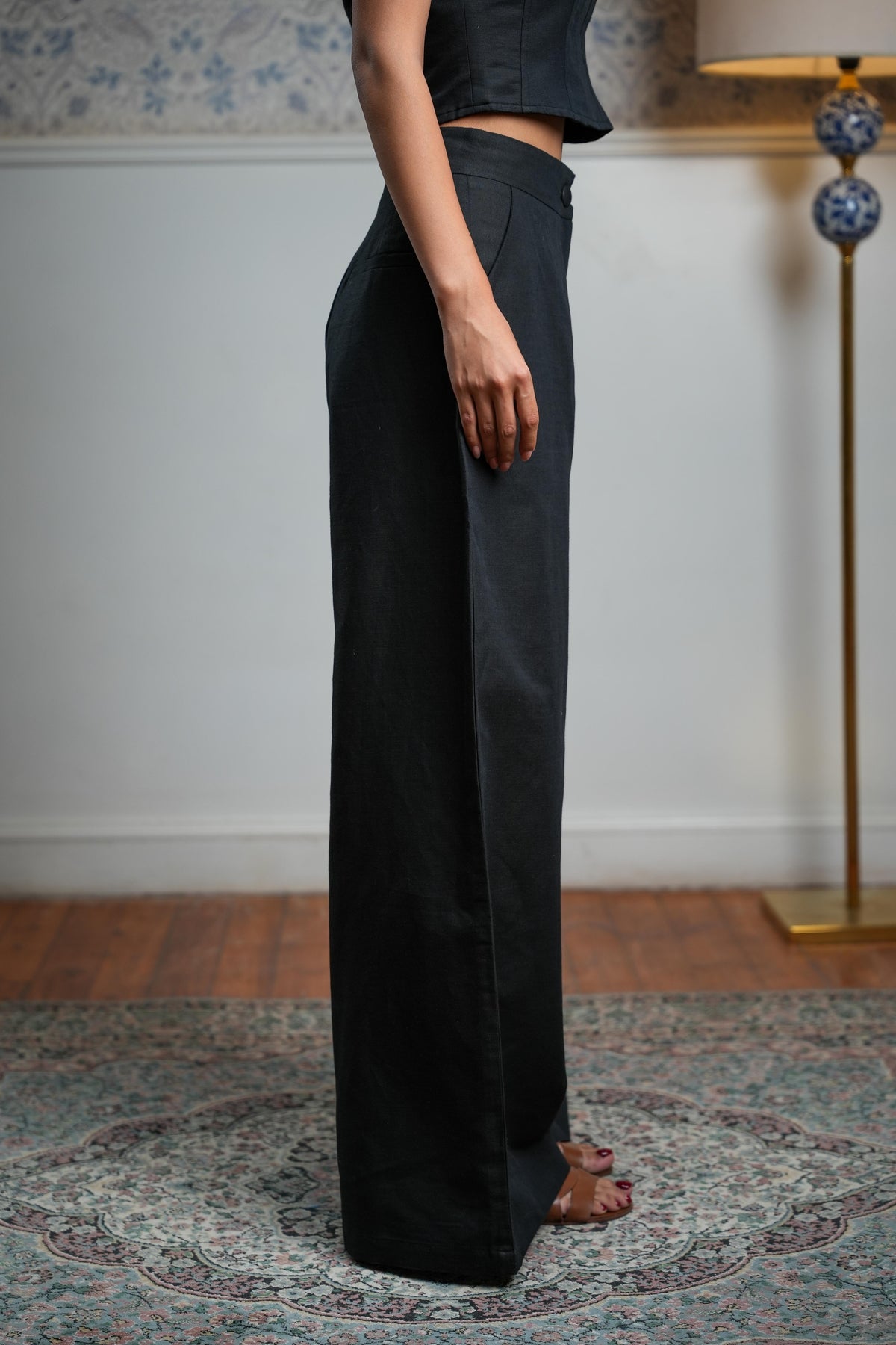 LINEN PANTS