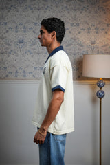 Retro Speed Knitted Polo