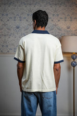 Retro Speed Knitted Polo