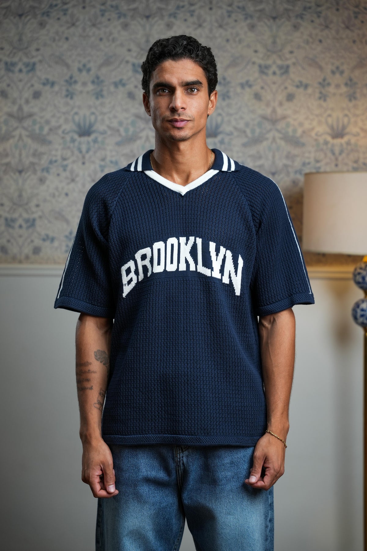 Brooklyn Knitted Polo
