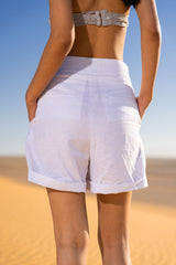 LINEN SHORT