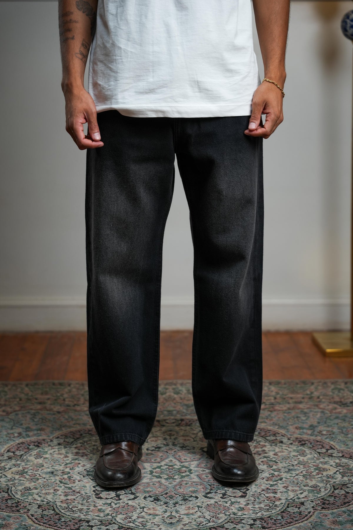Basic Wide Leg Denim