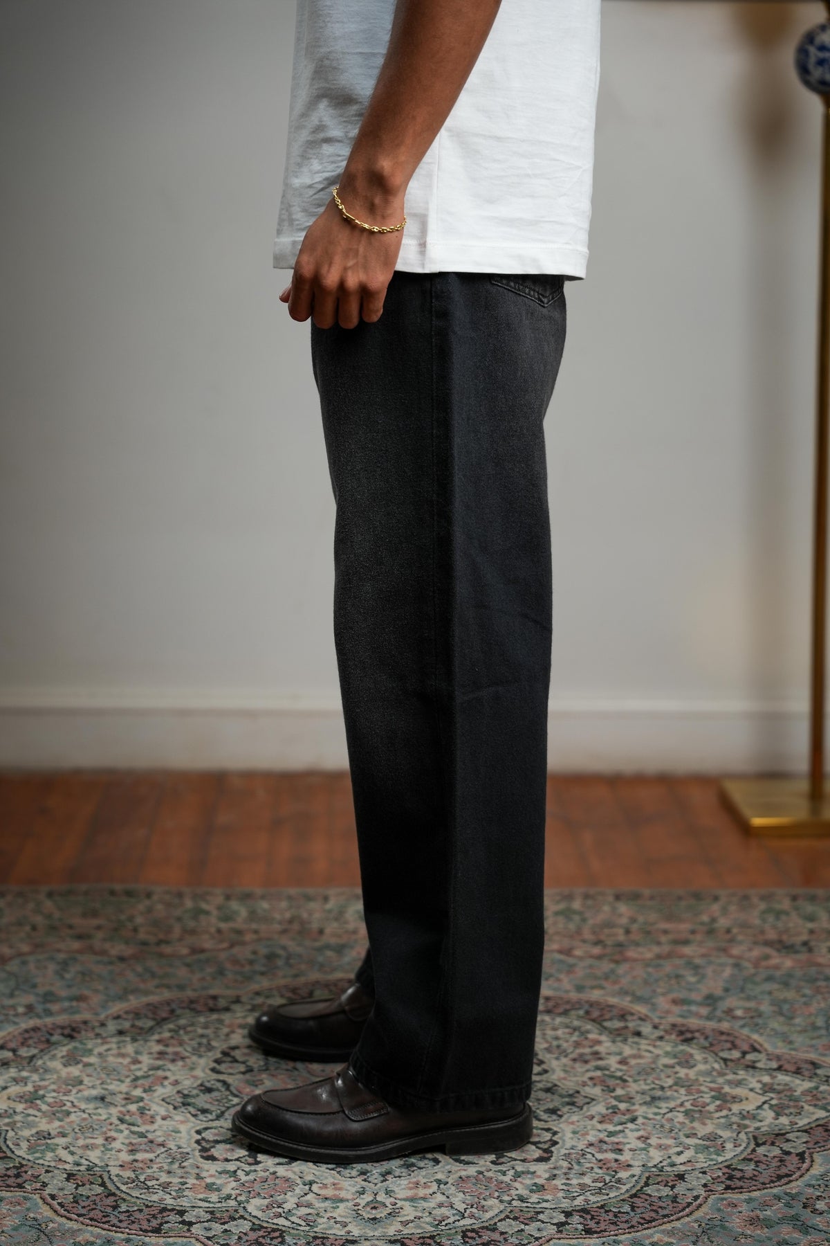 Basic Wide Leg Denim