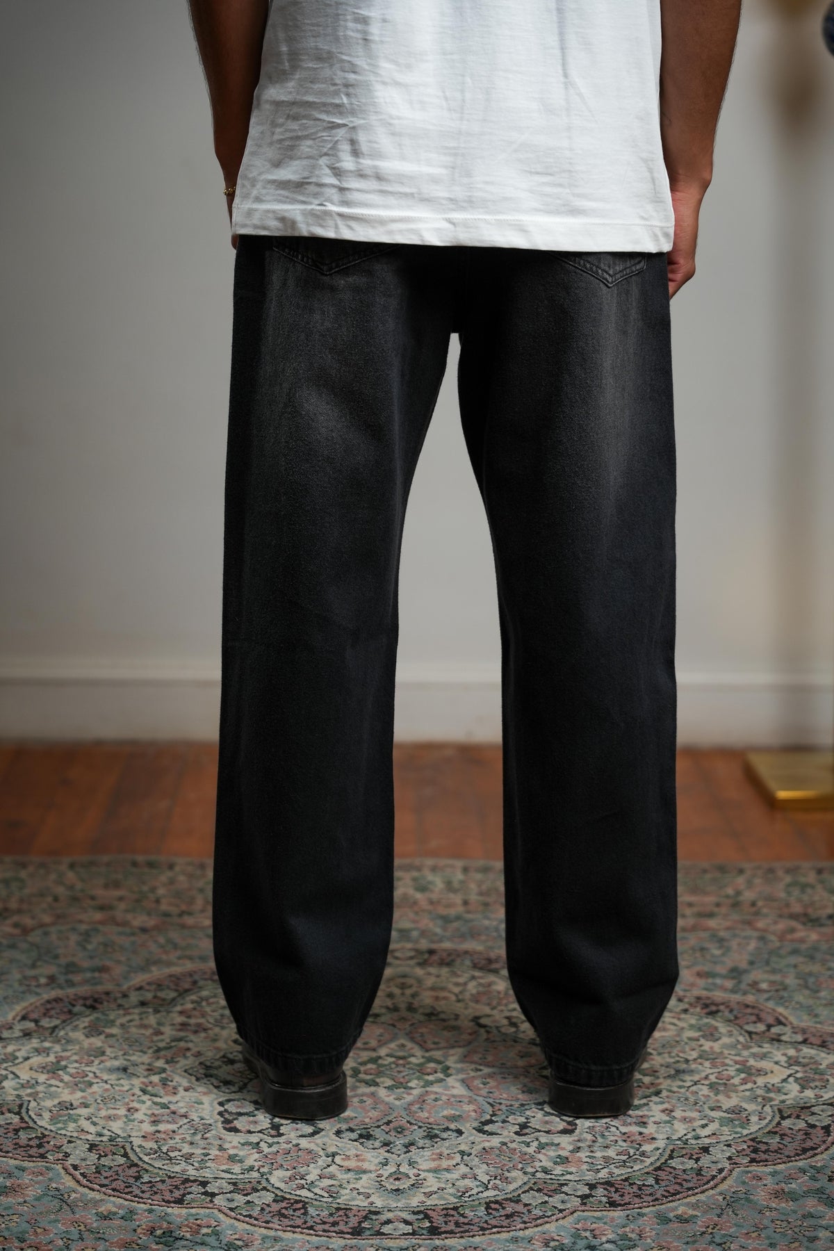 Basic Wide Leg Denim
