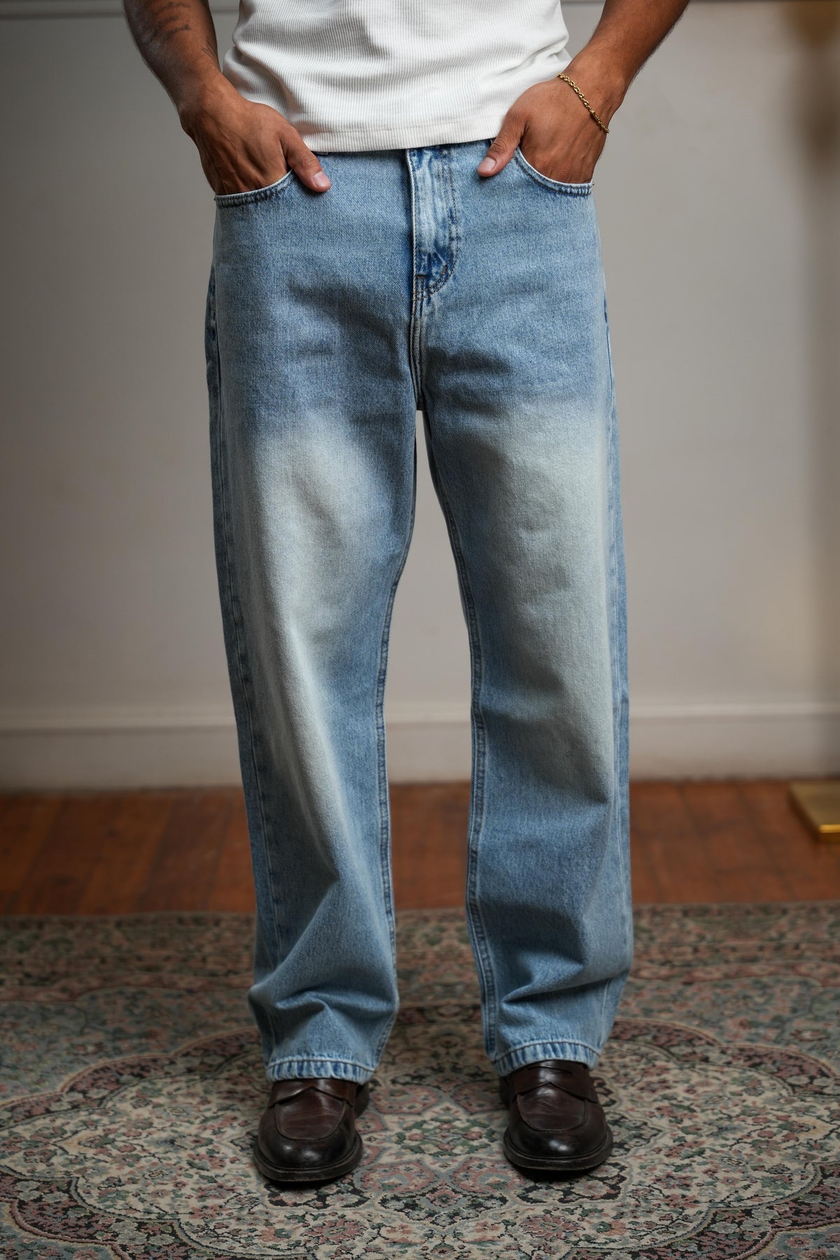 Basic Wide Leg Denim
