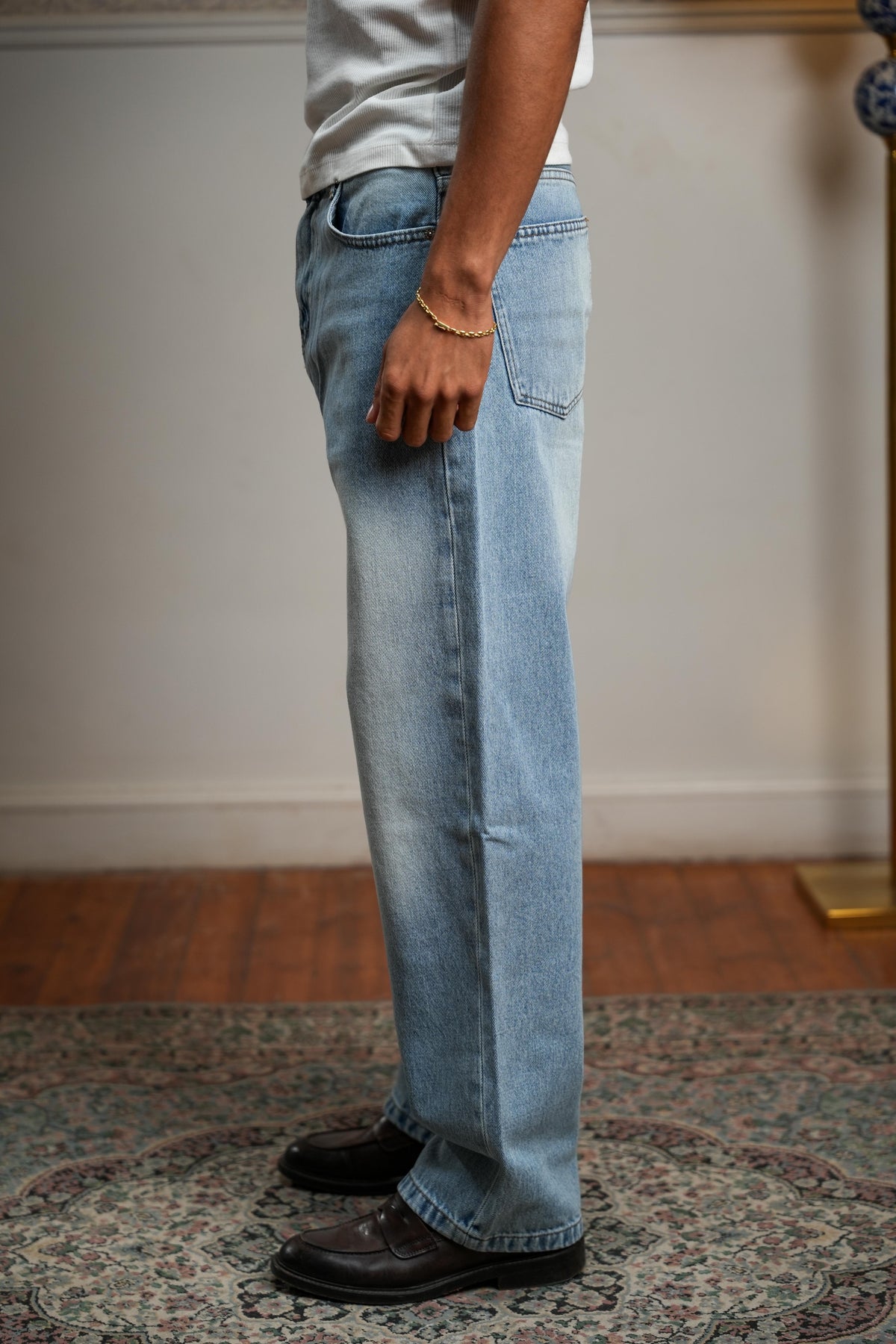 Basic Wide Leg Denim