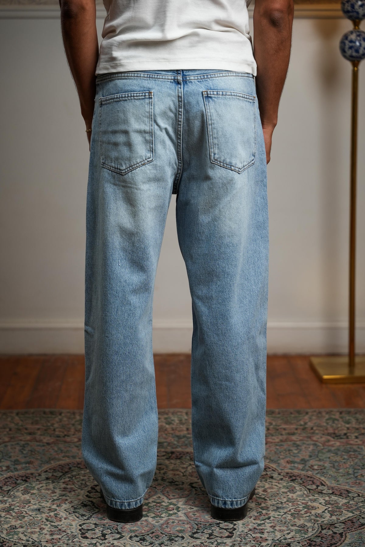 Basic Wide Leg Denim