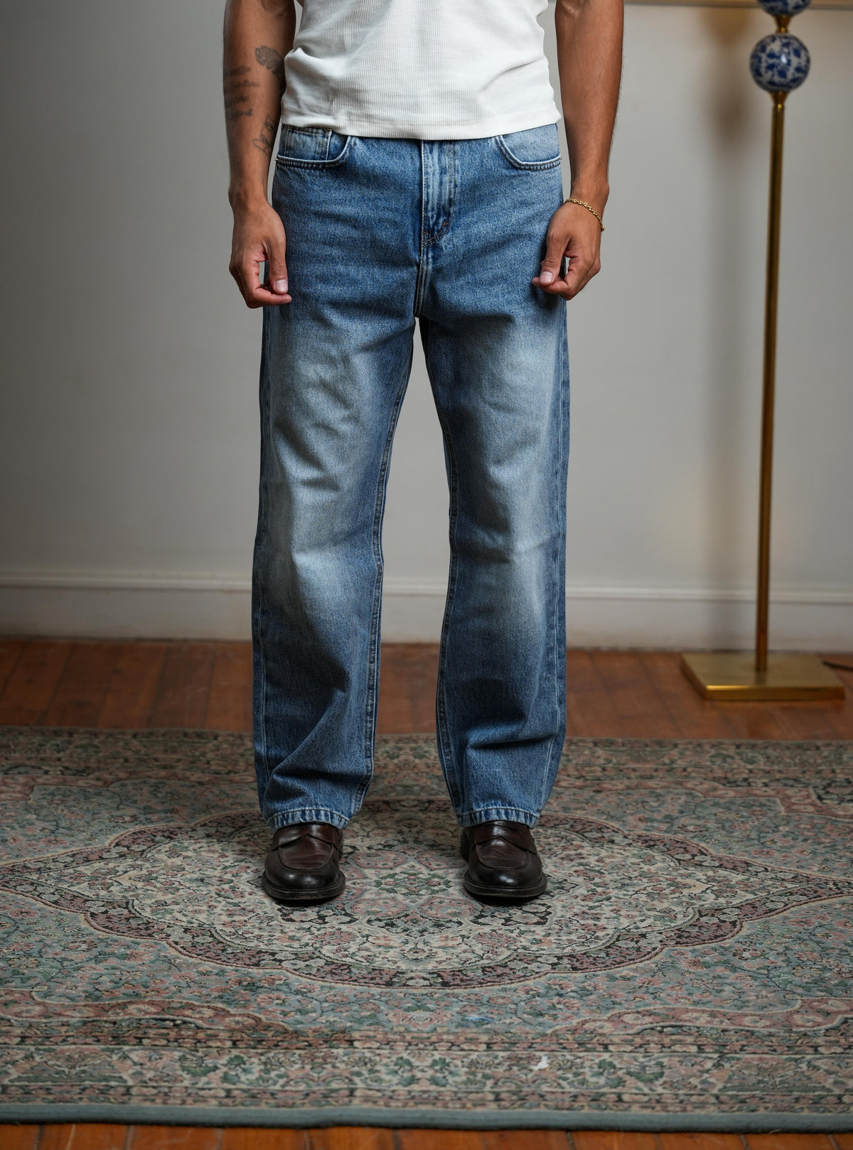 Basic Wide Leg Denim