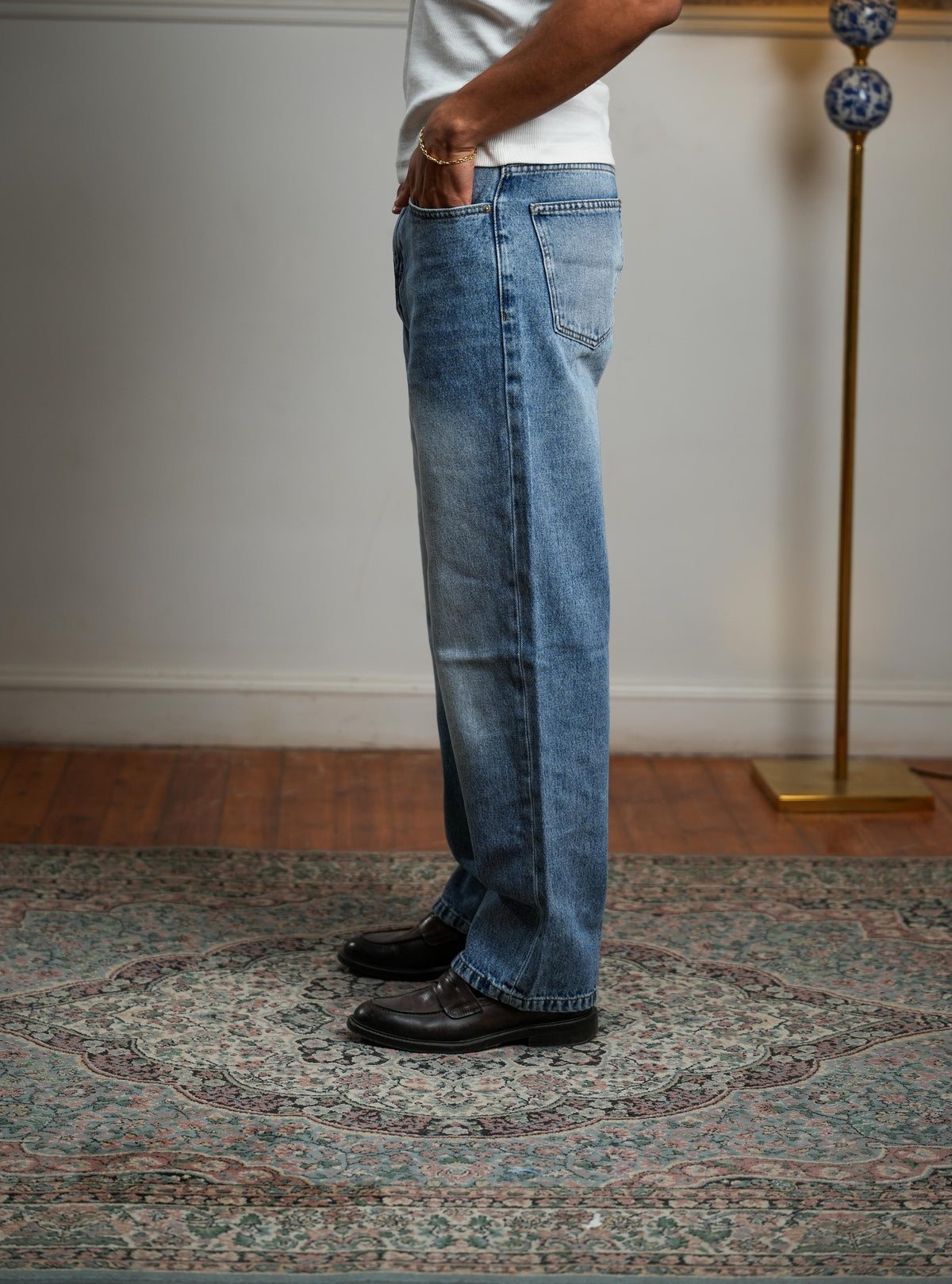 Basic Wide Leg Denim