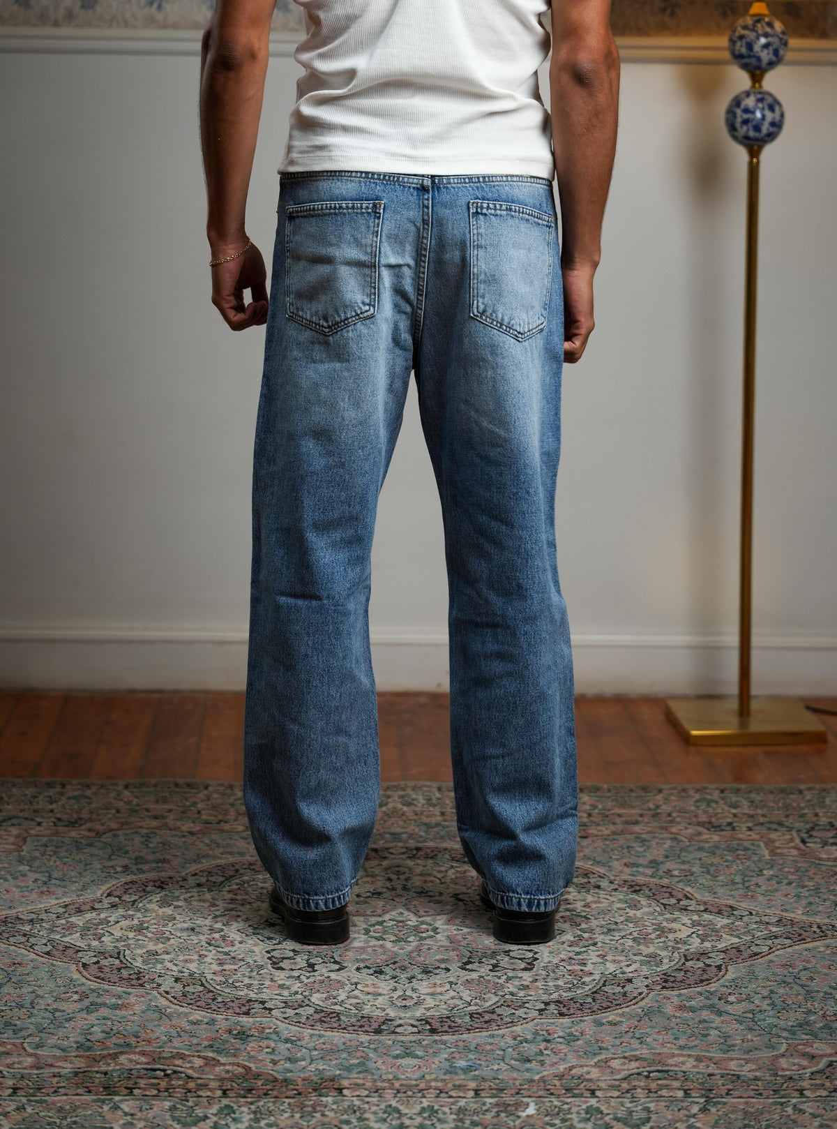 Basic Wide Leg Denim