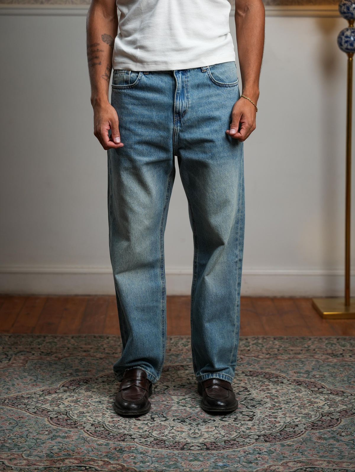 Basic Wide Leg Denim