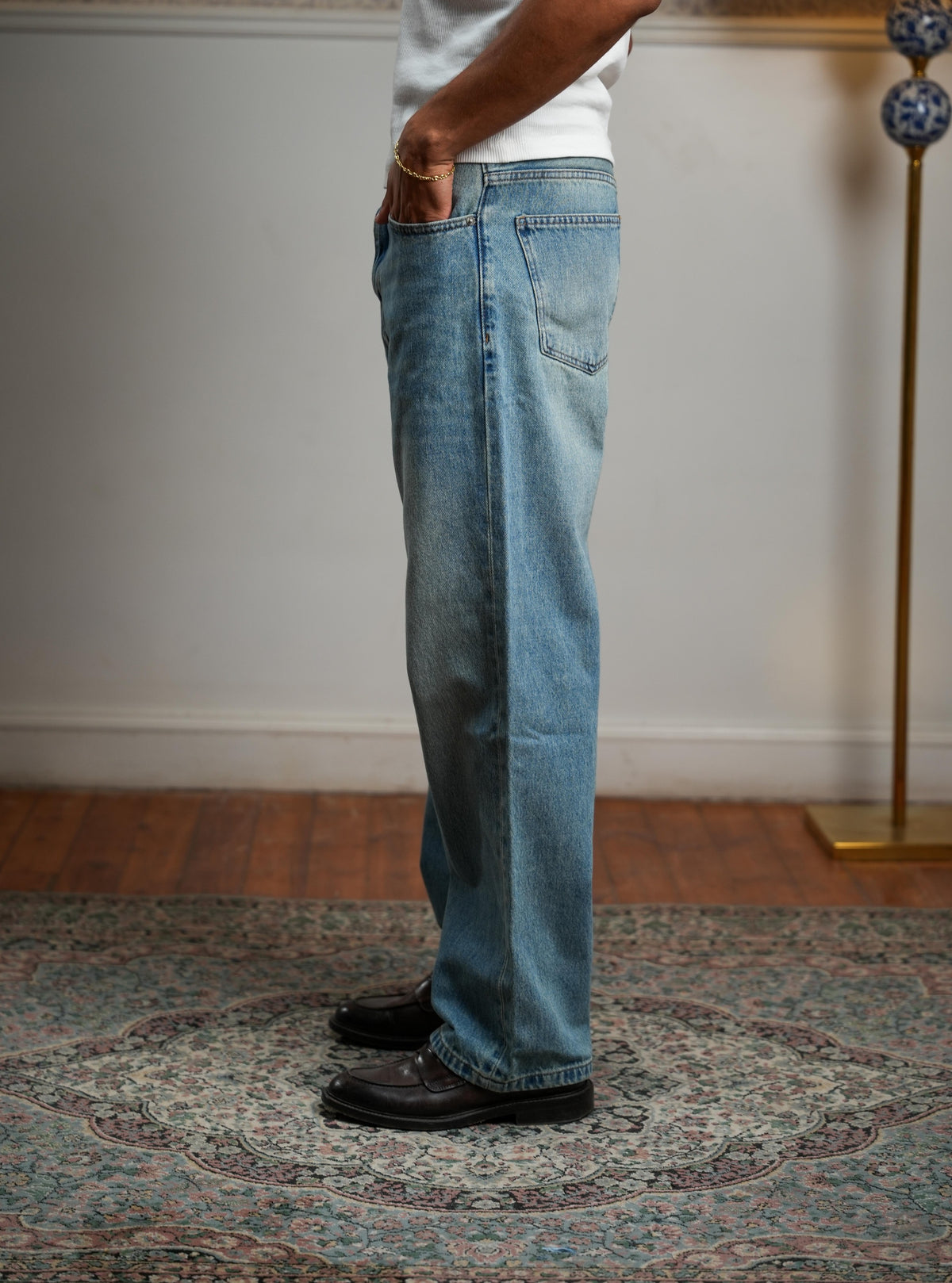 Basic Wide Leg Denim