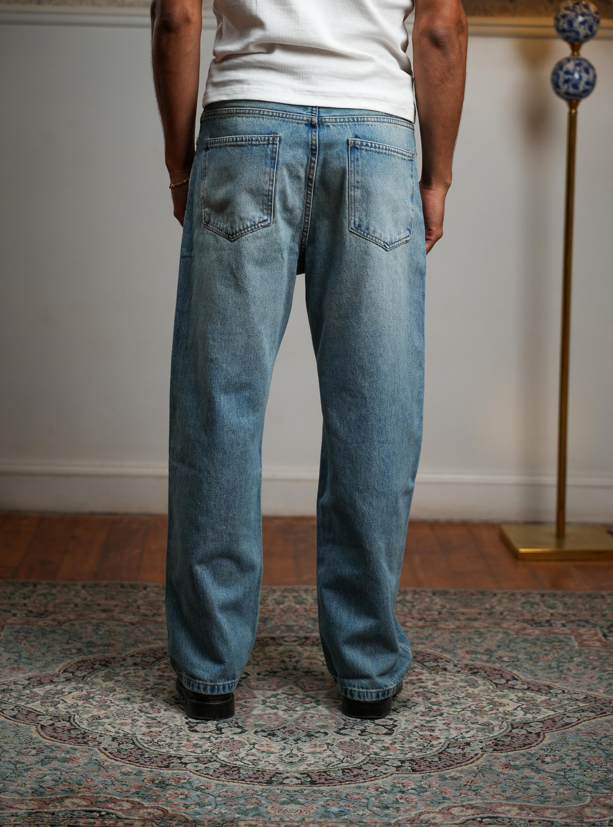 Basic Wide Leg Denim