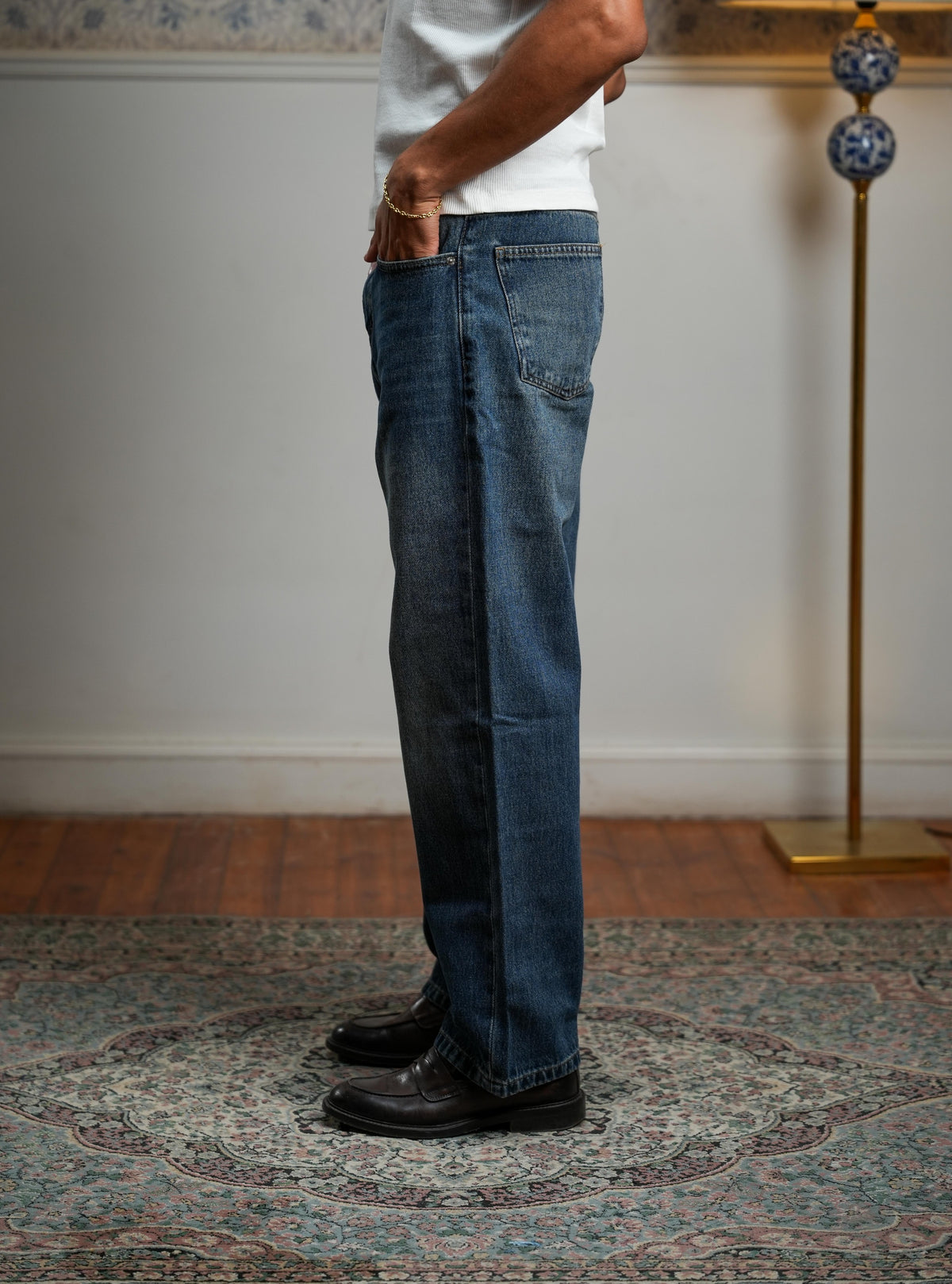 Basic Wide Leg Denim