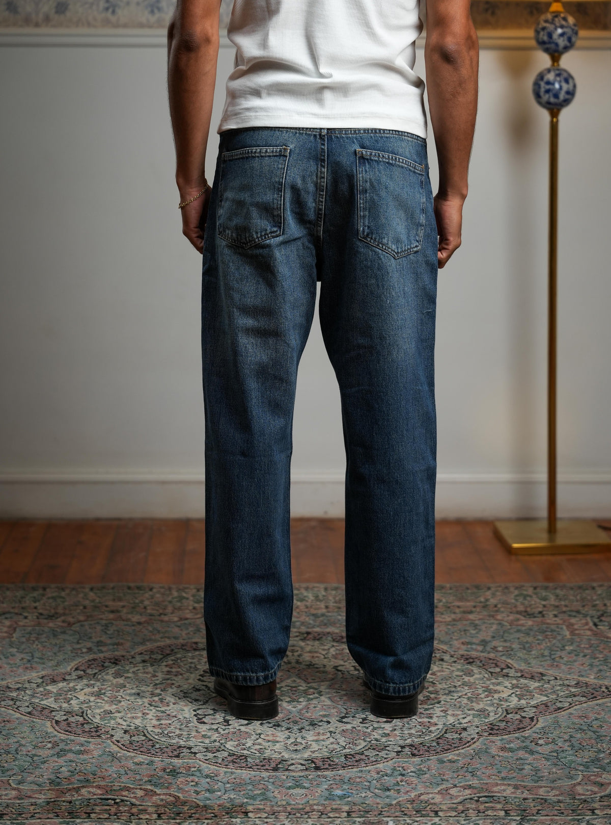 Basic Wide Leg Denim