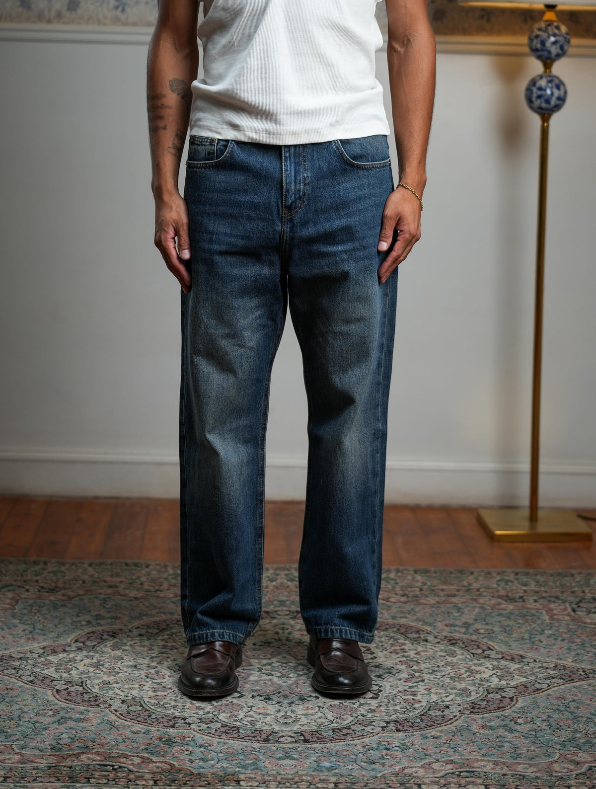 Basic Wide Leg Denim