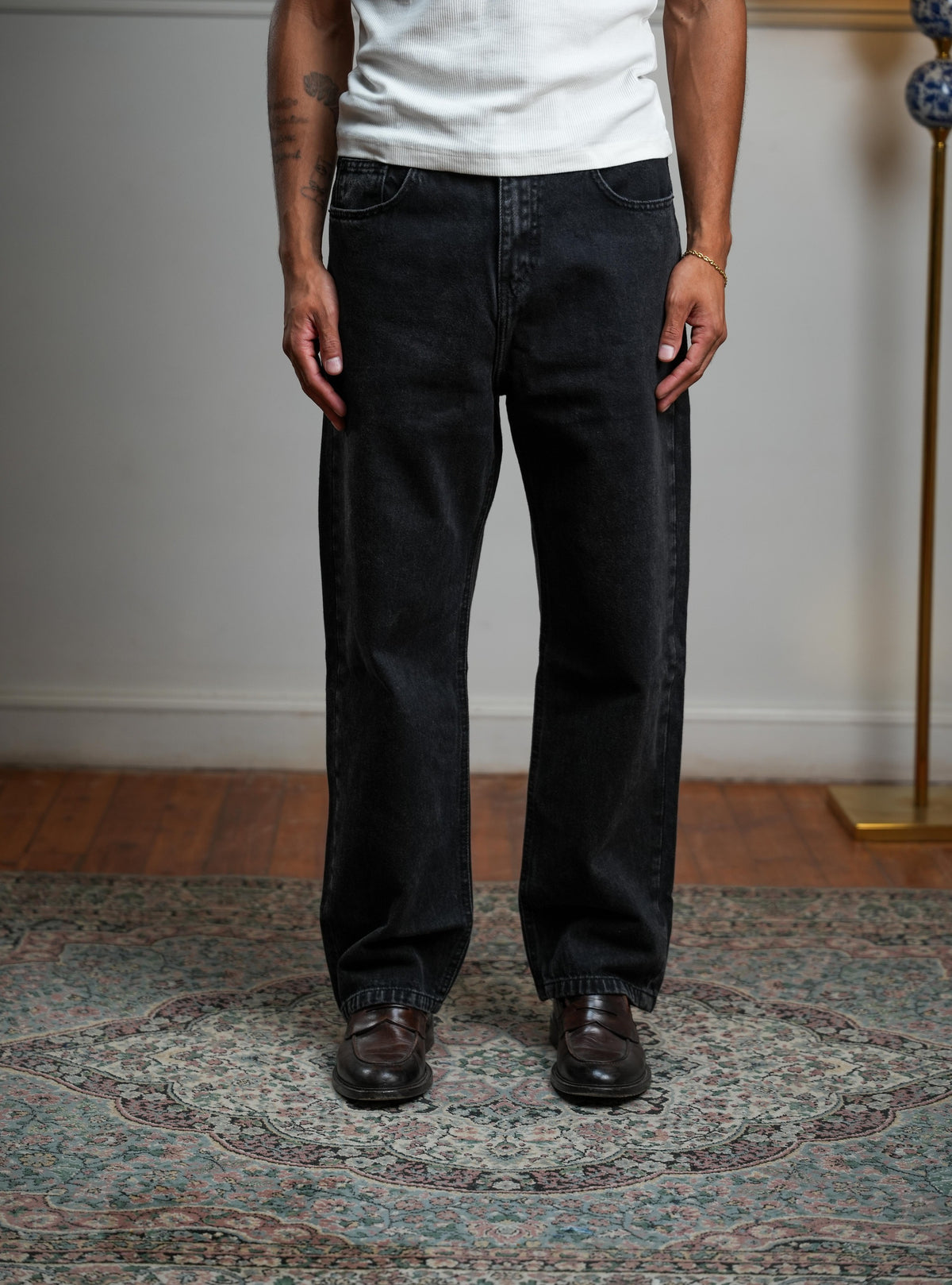 Basic Wide Leg Denim
