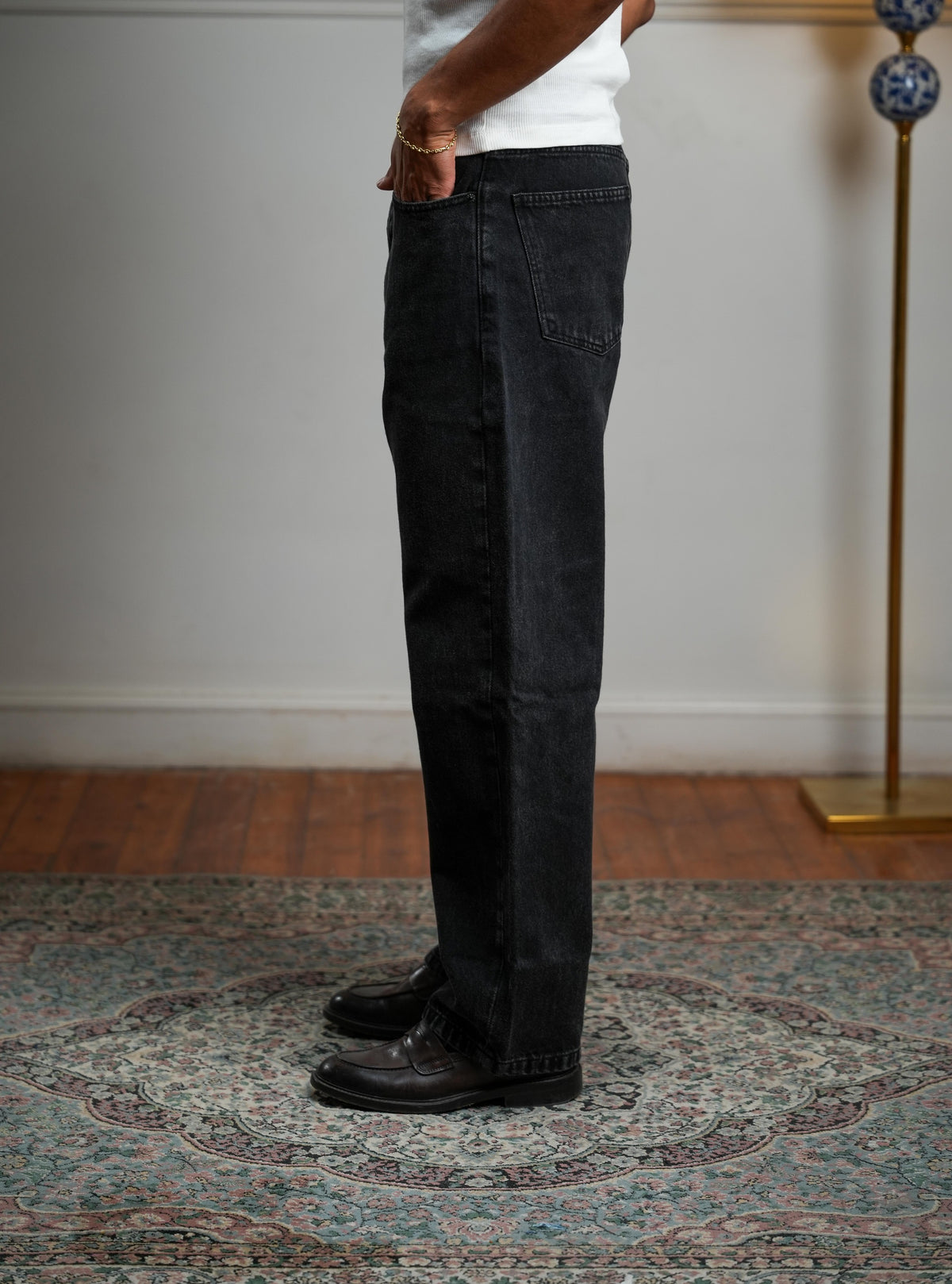 Basic Wide Leg Denim