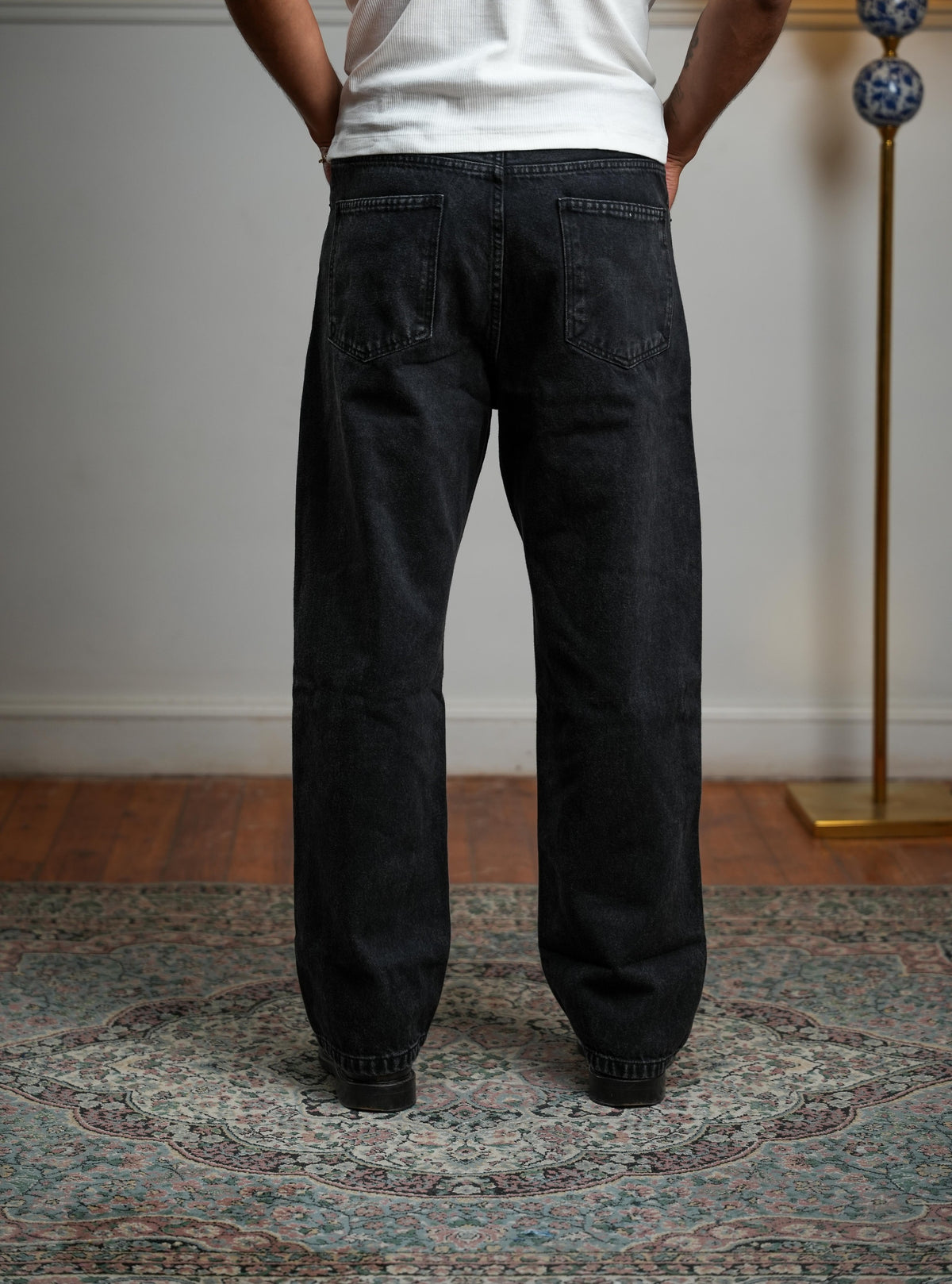 Basic Wide Leg Denim