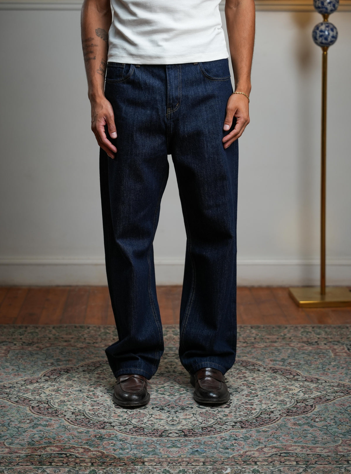 Basic Wide Leg Denim