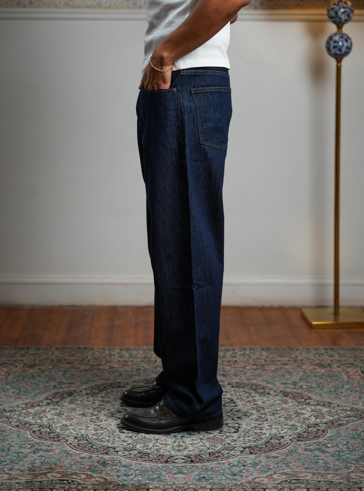 Basic Wide Leg Denim