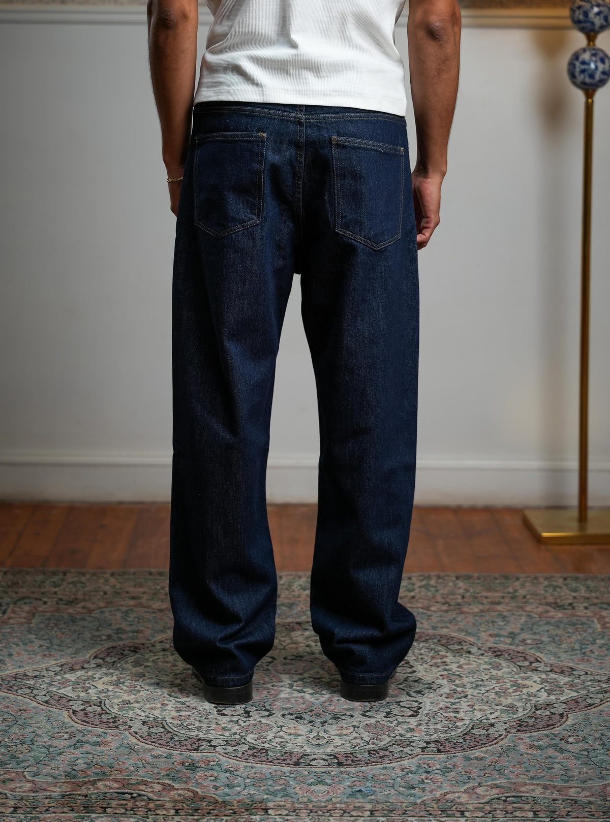 Basic Wide Leg Denim