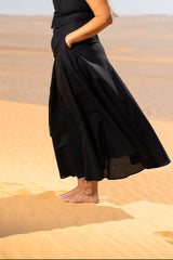 LINEN SKIRT