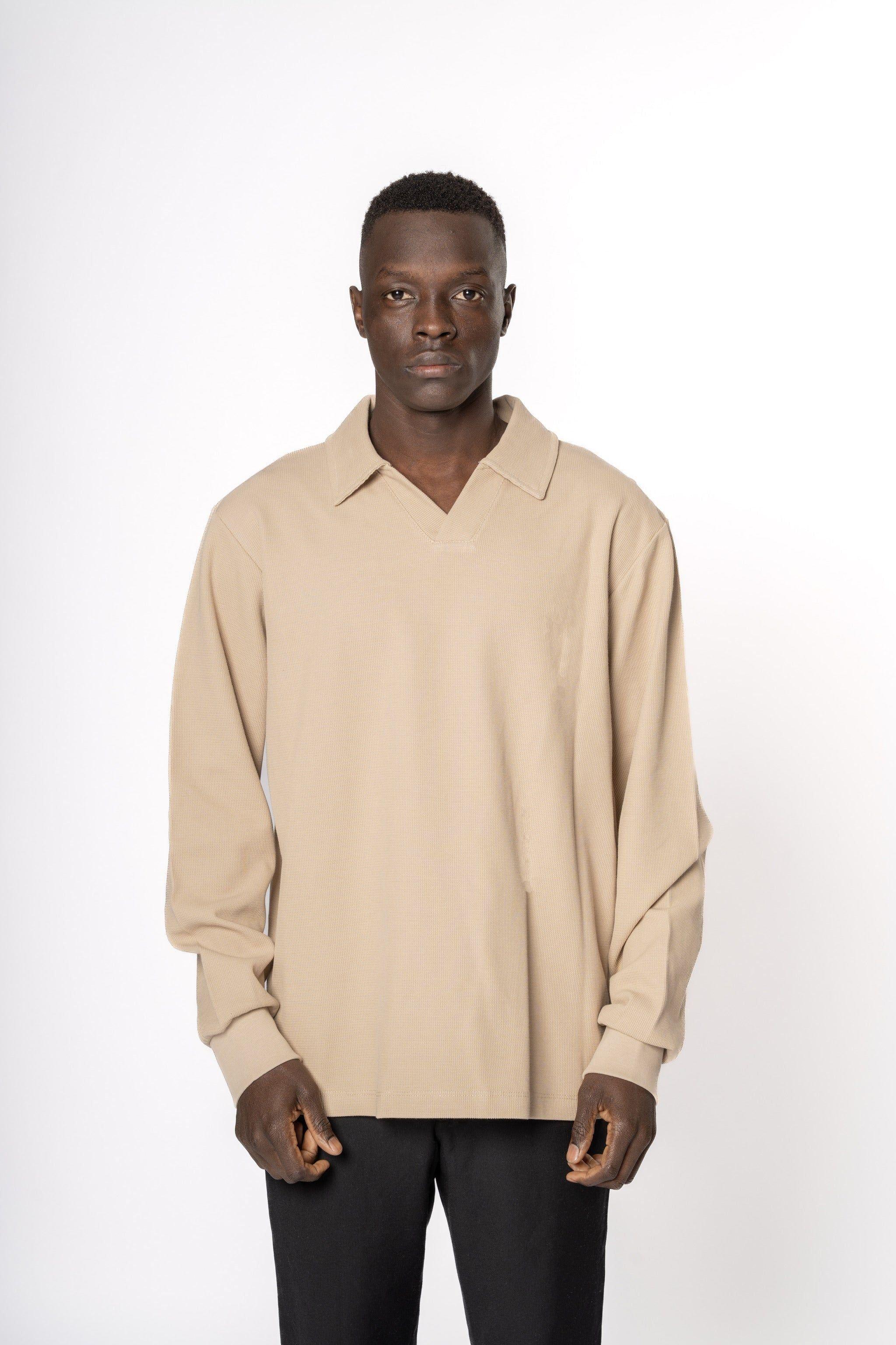V Polo Sweater