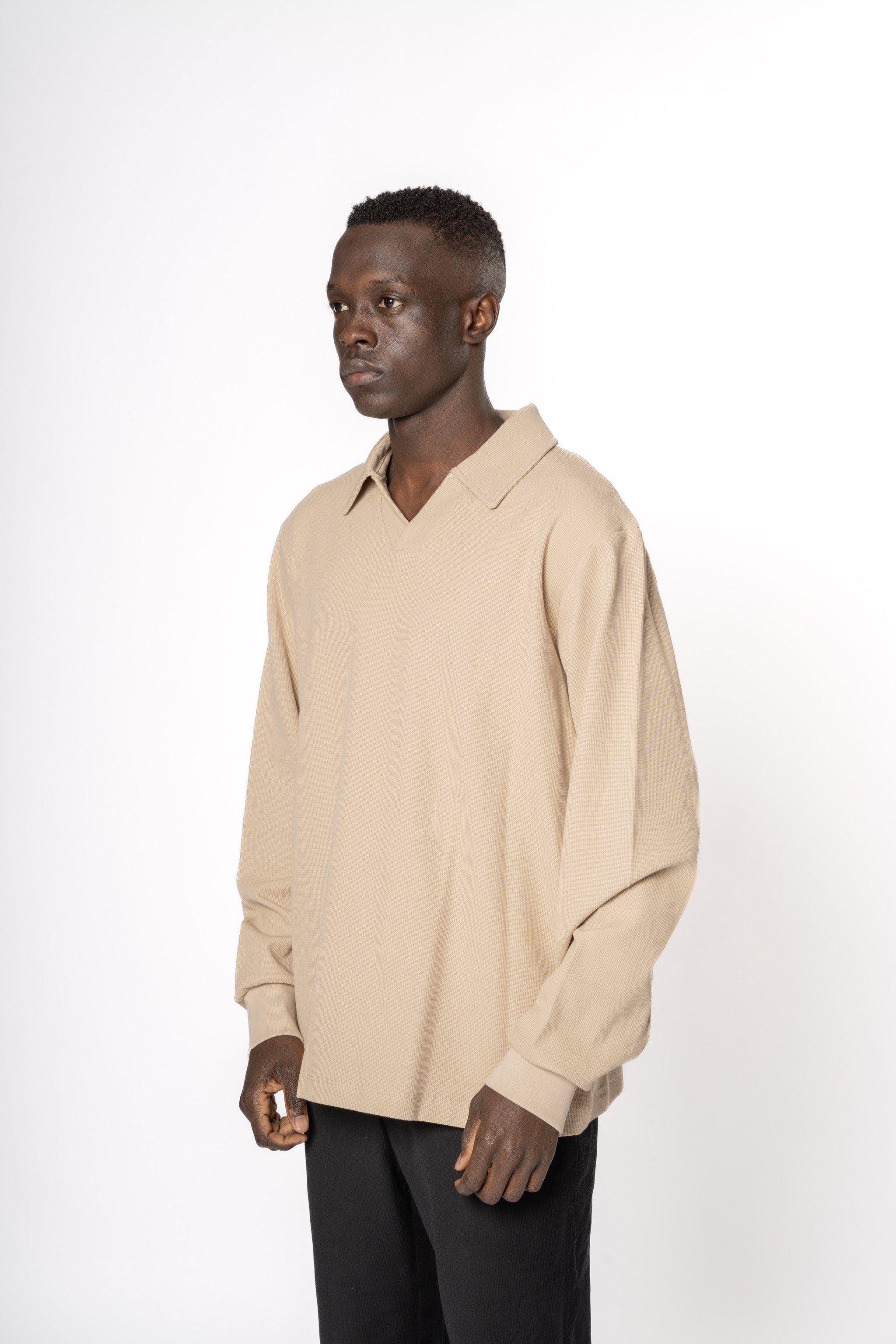 V Polo Sweater