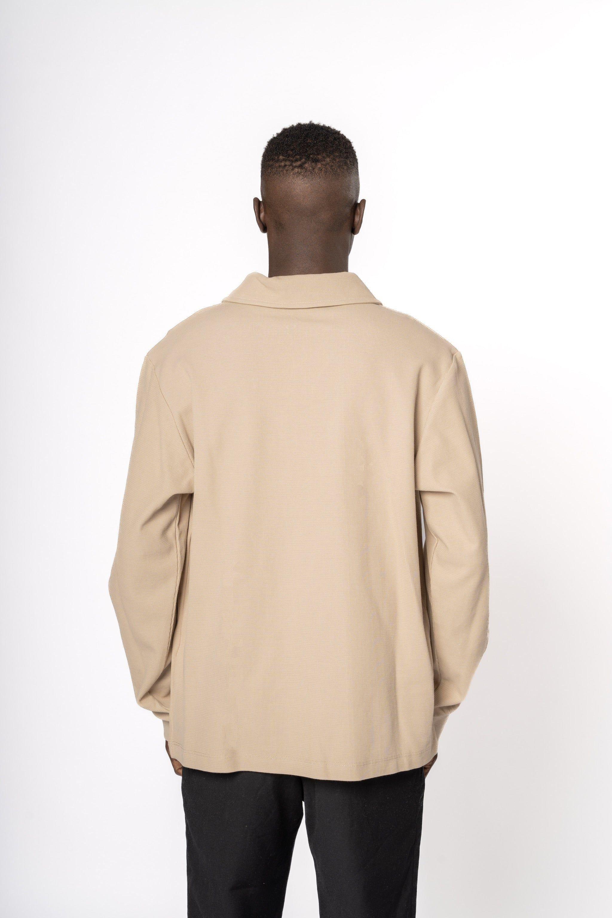 V Polo Sweater