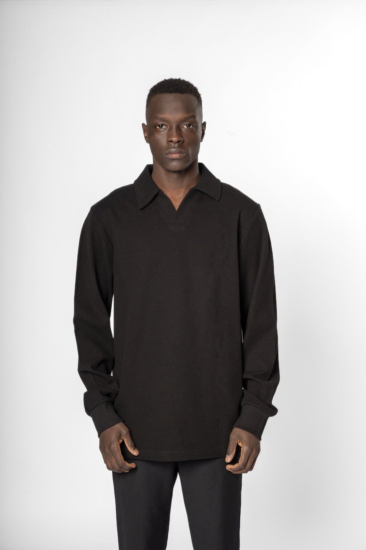 V Polo Sweater