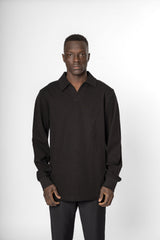 V Polo Sweater