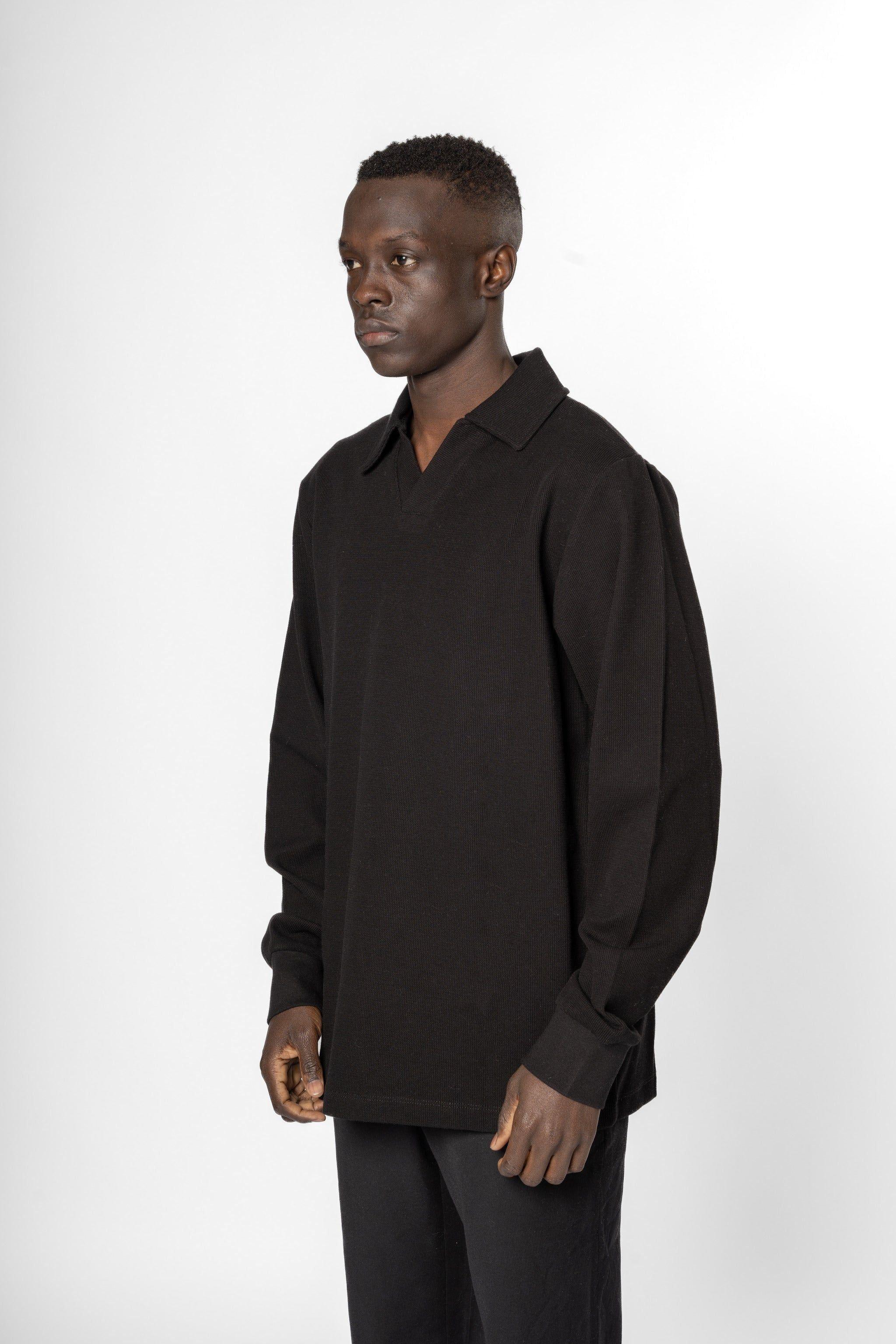 V Polo Sweater