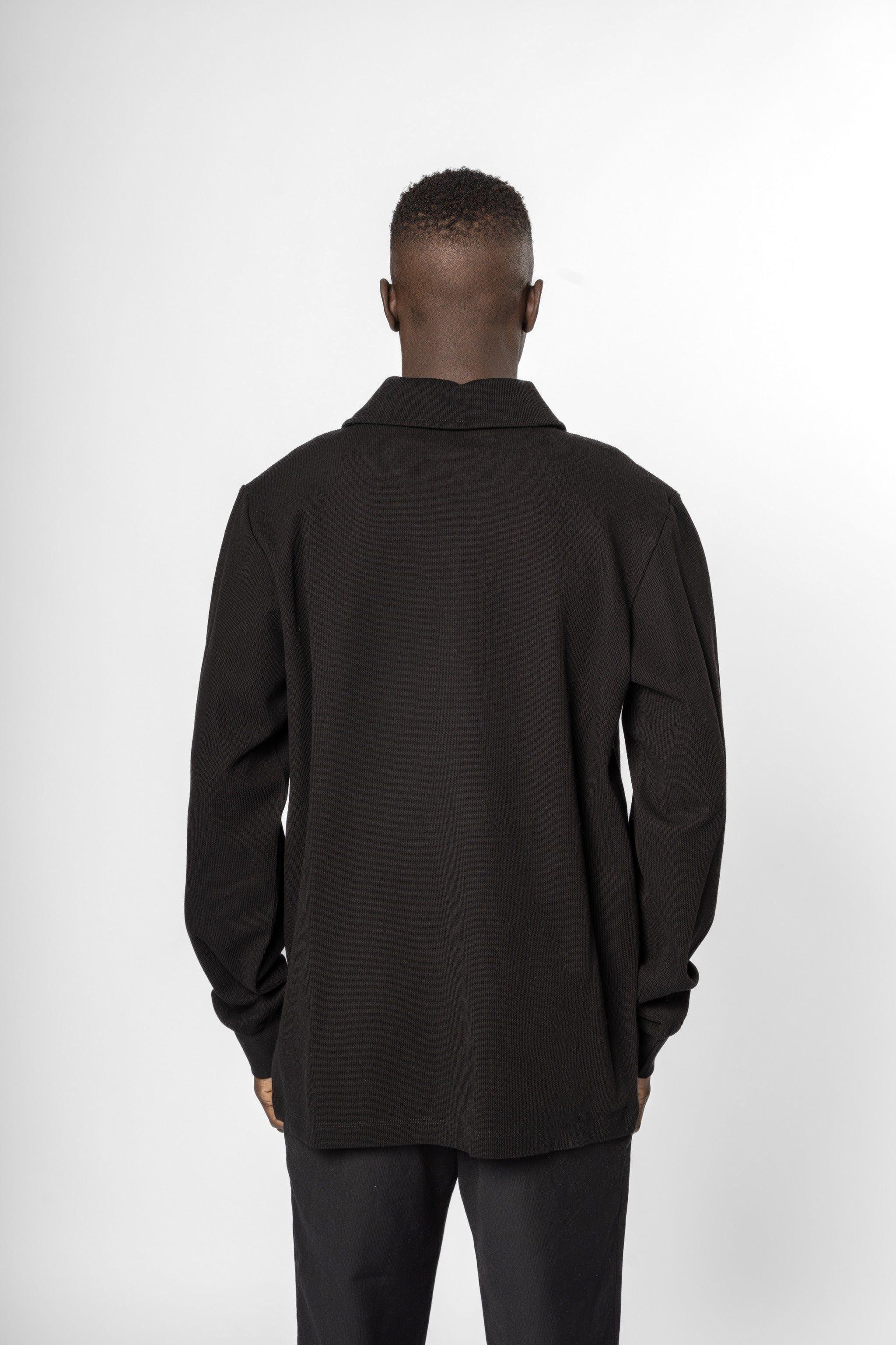 V Polo Sweater
