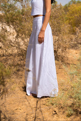 LINEN SKIRT