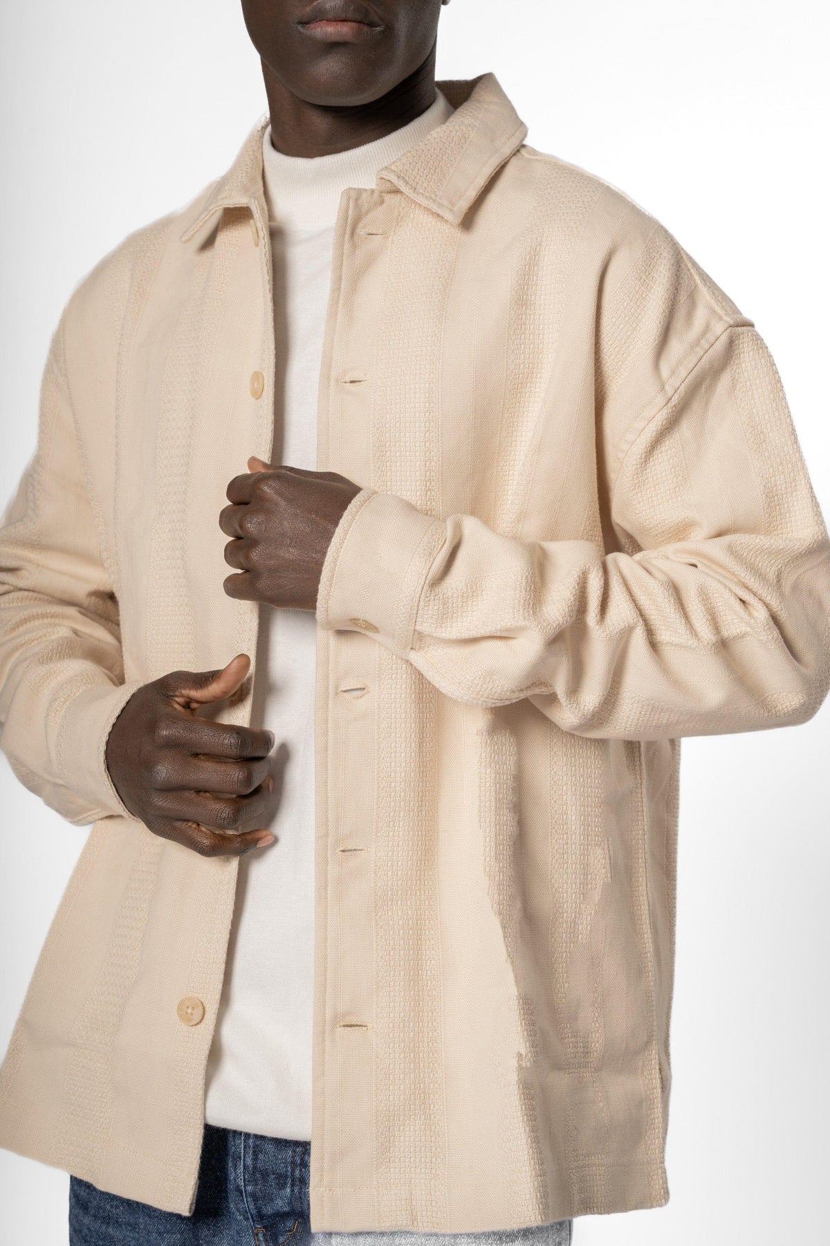 Basic Heavy Overshirt