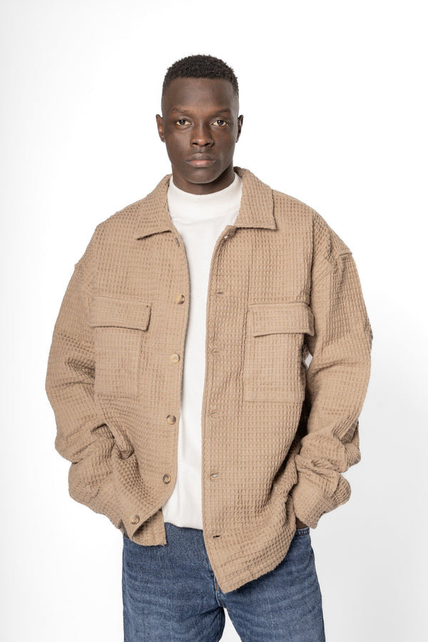 Waffle Overshirt