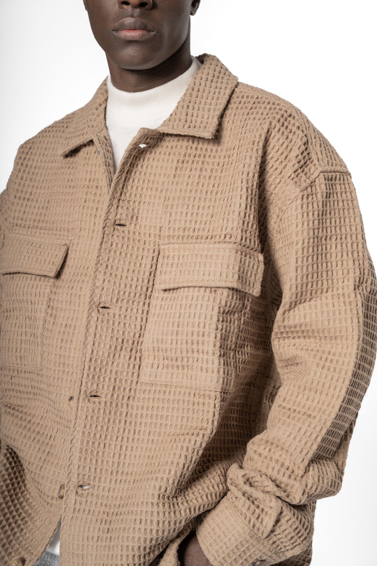 Waffle Overshirt