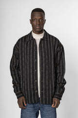 Striped Overshirt