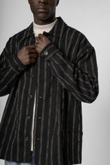 Striped Overshirt
