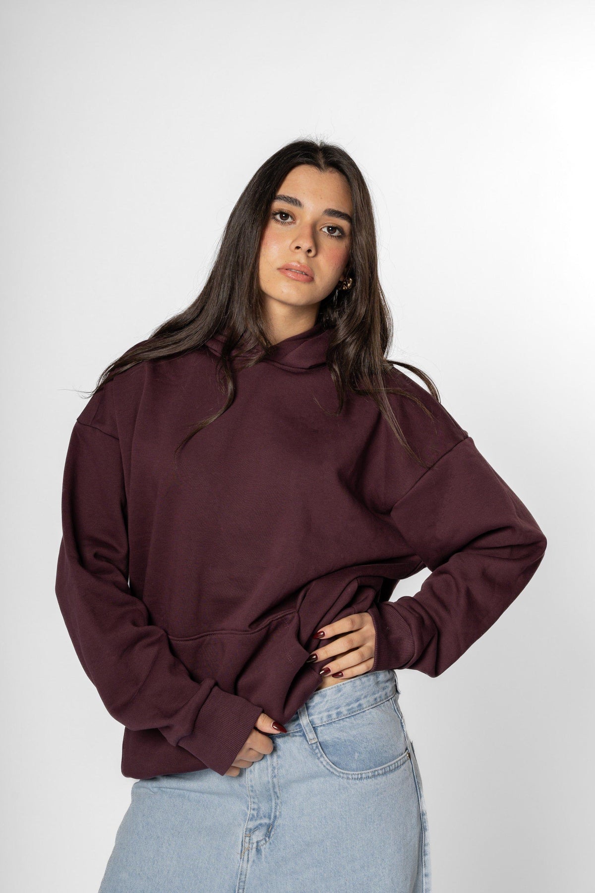 Basic Oversized Hoodie 2.0