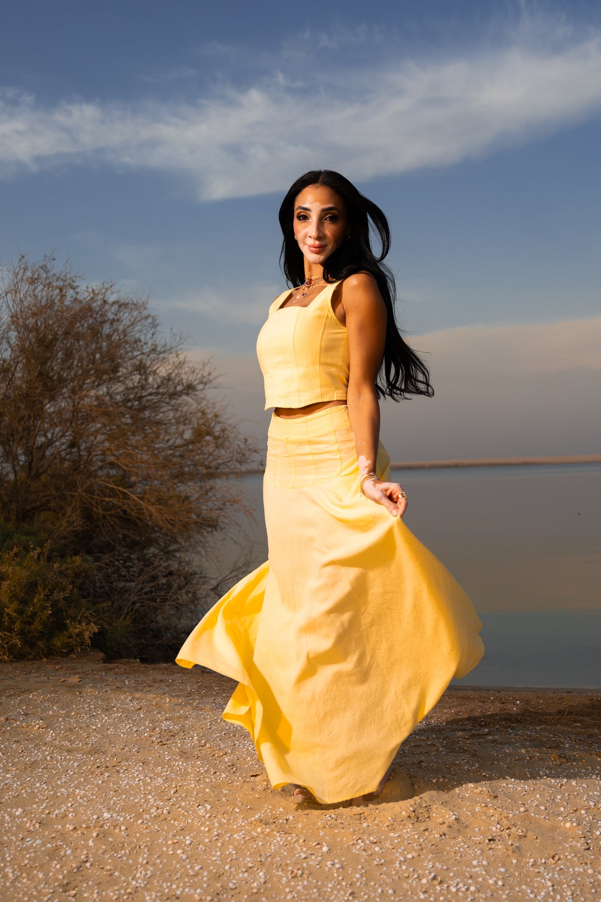 SUNSHINE LINEN SET