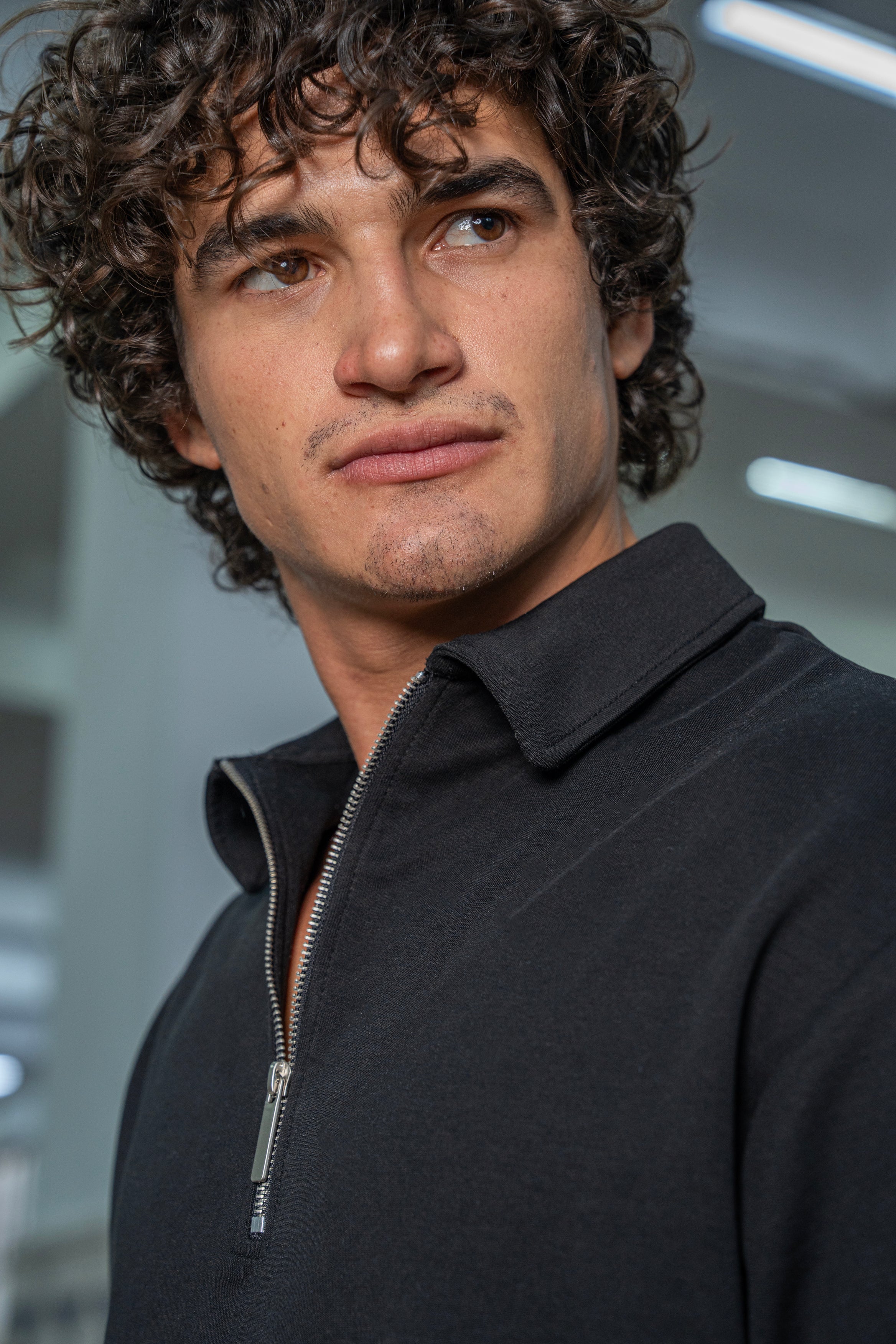 Polo Quarter Zipper