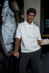 Polo Quarter Zipper