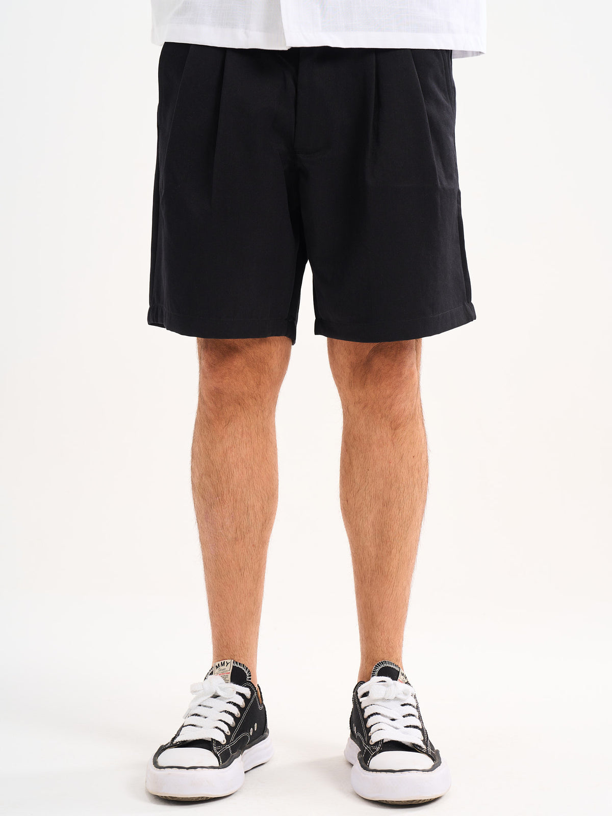 Gabardine Short