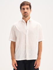 Embrodiered All Over Shirt