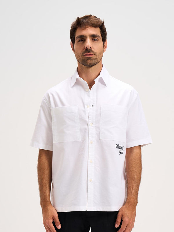 Oxford Embrodiered Shirt